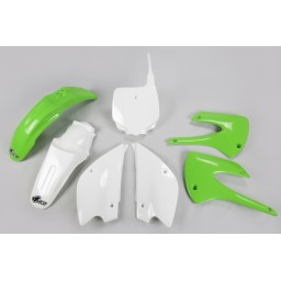Kompletny zestaw Kawasaki KX85 rok 01-13 stylizacja na nowy model UFO