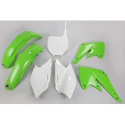 Kompletny zestaw Kawasaki KX250F rok 04-05 UFO