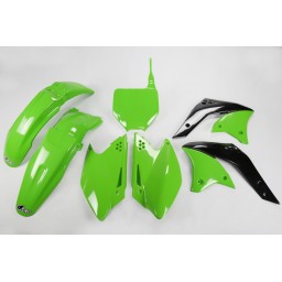 Kompletny zestaw Kawasaki KX250F rok 2006 UFO