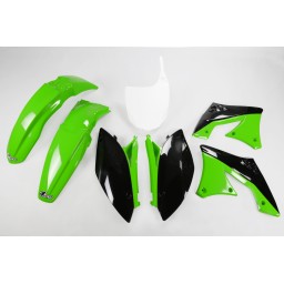 Kompletny zestaw Kawasaki KX250F rok 09-12 UFO