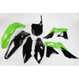 Kompletny zestaw Kawasaki KX250F rok 13-16 UFO