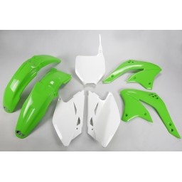 Kompletny zestaw Kawasaki KX450F rok 2008 UFO