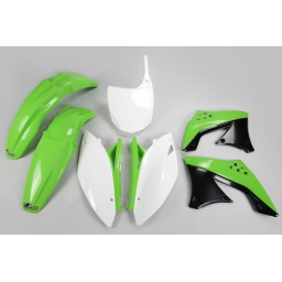 Kompletny zestaw Kawasaki KX450F rok 09-11 UFO