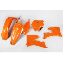 Kompletny zestaw KTM 125/250 SX, 250 SX-F rok 05-06 UFO