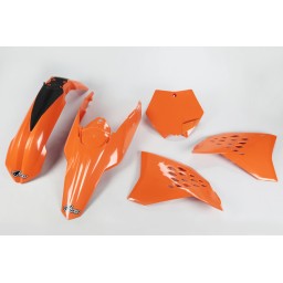 Kompletny zestaw KTM 125/250 SX, 250/450 SX-F rok 07-10, 144 SX rok 07-08, 150 SX rok 09-10 UFO