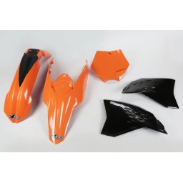 Kompletny zestaw KTM 125/250 SX, 250/450 SX-F rok 07-10, 144 SX rok 07-08, 150 SX rok 09-10 UFO
