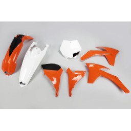 Kompletny zestaw KTM 125/150/250 SX, 250/350/450 SX-F rok 11-12 UFO