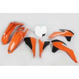 Kompletny zestaw KTM 125/150 SX, 250/350/450 SX-F rok 13-15, 250 SX rok 13-16 UFO