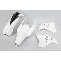 Kompletny zestaw KTM 125/200/250/300 EXC, 250/450 EXC-F rok 09-11, 350/500 EXC-F rok 2011 UFO