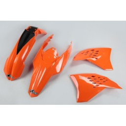 Kompletny zestaw KTM 125/200/250/300 EXC, 250/450 EXC-F rok 09-11, 350/500 EXC-F rok 2011 UFO
