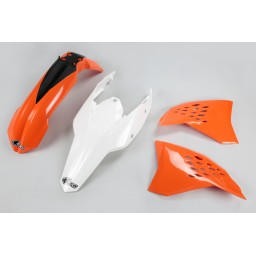 Kompletny zestaw KTM 125/200/250/300 EXC, 250/450 EXC-F rok 09-11, 350/500 EXC-F rok 2011 UFO
