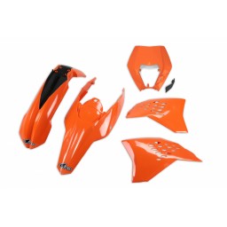 Kompletny zestaw KTM 125/200/250/300 EXC, 250/450 EXC-F rok 09-11, 350/500 EXC-F rok 2011 UFO