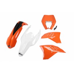 Kompletny zestaw KTM 125/200/250/300 EXC, 250/350/450/500 EXC-F rok 2011 UFO