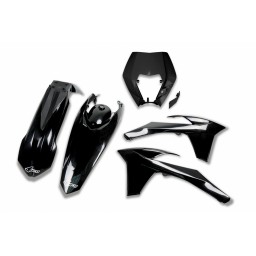 Kompletny zestaw KTM 125/200/250/300 EXC, 250/350/450/500 EXC-F rok 12-13 UFO