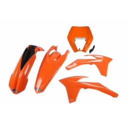 Kompletny zestaw KTM 125/200/250/300 EXC, 250/350/450/500 EXC-F rok 12-13 UFO