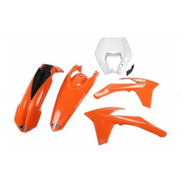 Kompletny zestaw KTM 125/200/250/300 EXC, 250/350/450/500 EXC-F rok 12-13 UFO
