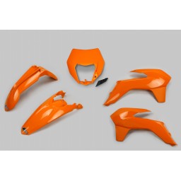 Kompletny zestaw KTM 125/200/250/300 EXC, 250/350/450/500 EXC-F rok 14-16 UFO