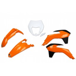 Kompletny zestaw KTM 125/200/250/300 EXC, 250/350/450/500 EXC-F rok 14-16 UFO