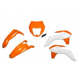 Kompletny zestaw KTM 125/200/250/300 EXC, 250/350/450/500 EXC-F rok 14-16 UFO