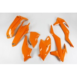 Kompletny zestaw KTM 125/150/250/300 EXC, 250/350/450/500 EXC-F rok 17-19 UFO