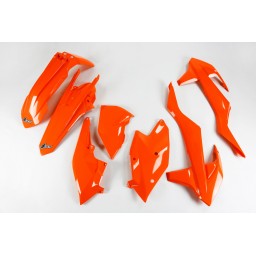 Kompletny zestaw KTM 125/150/250/300 EXC, 250/350/450/500 EXC-F rok 17-19 UFO