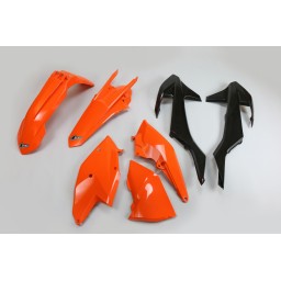 Kompletny zestaw KTM 125/150/250/300 EXC, 250/350/450/500 EXC-F rok 17-19 UFO