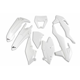 Kompletny zestaw KTM 125/150/250/300 EXC, 250/350/450/500 EXC-F rok 17-19 UFO