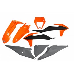 Kompletny zestaw KTM 125/150/250/300 EXC, 250/350/450/500 EXC-F rok 20-23 UFO