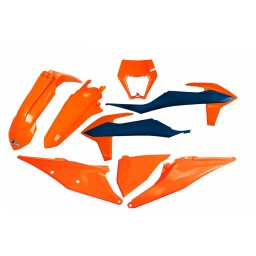 Kompletny zestaw KTM 150/250/300 EXC, 250/350/450/500 EXC-F rok 20-23 UFO