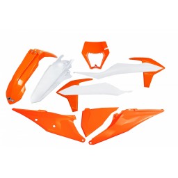 Kompletny zestaw KTM 150/250/300 EXC, 250/350/450/500 EXC-F rok 20-23 UFO
