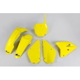 Kompletny zestaw Suzuki RM85 rok 01-23 stylizacja na nowy model UFO