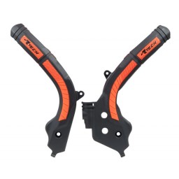 Osłony ramy KTM SX/SX-F rok 16-18, SX/XC-W/EXC/EXC-F rok 17-19 Racetech