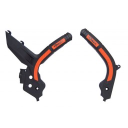 Osłony ramy KTM 250/300/350/450 XC, 250/300/350/450 XC-F rok 19-22 Racetech