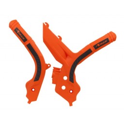 Osłony ramy KTM 250/300/350/450 XC, 250/300/350/450 XC-F rok 19-22 Racetech