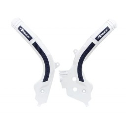 Osłony ramy Husqvarna TC250, FS450 rok 17-22, TC125, FC250/350/450 rok 16-22, TE/FE rok 17-23, TX/FX rok 17-22 Racetech