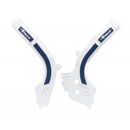 Osłony ramy Husqvarna TC250, FS450 rok 17-22, TC125, FC250/350/450 rok 16-22, TE/FE rok 17-23, TX/FX rok 17-22 Racetech