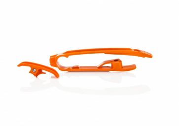 Zestaw do łańcucha KTM 125/150/250 SX, 250/350/450 SX-F rok 16-23, 250/300 XC rok 19-23 Acerbis
