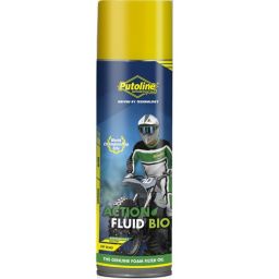 PUTOLINE SPRAY AIR FILTER OIL BIO płyn (olej) do nasączania filtrów powietrza ACTION FLUID 600ML