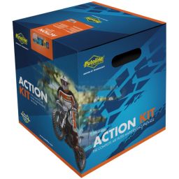 PUTOLINE zestaw płyny (oleje) do czyszczenia / mycia / nasączania filtrów powietrza ACTION KIT